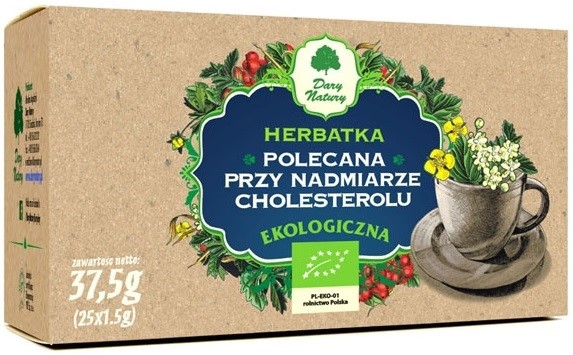 Dary Natury Herbata przy cholesterolu  Eko25x1,5