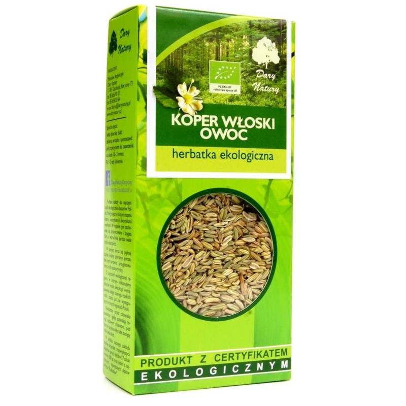 Dary Natury Koper Włoski Owoc Eko 50G