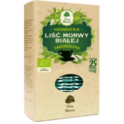 Dary Natury Morwa Biała Liść Eko 25X2G Dary Natury Morwa Biała Liść Eko 25X2G