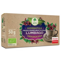 Dary Natury Herbata Lumbago Eko25x2g Na Reumatyzm