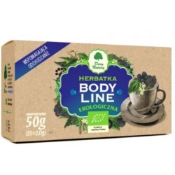 Dary Natury Herbata Body line  Eko 25X2G
