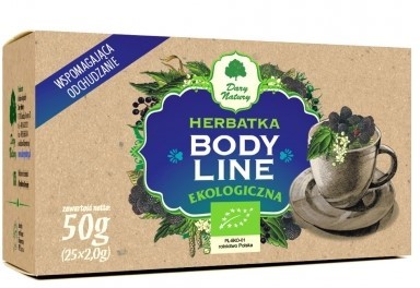 Dary Natury Herbata Body line  Eko 25X2G