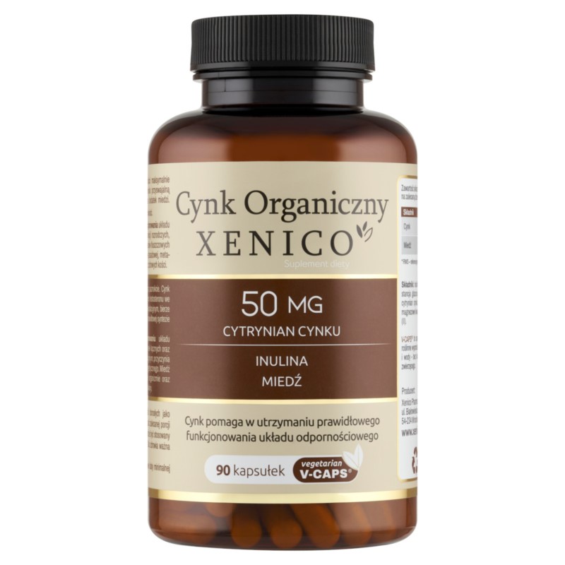 Xenico Cynk Organiczny 50 MG 90 k