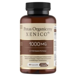Xenico Potas Organiczny 1000 MG 60 k