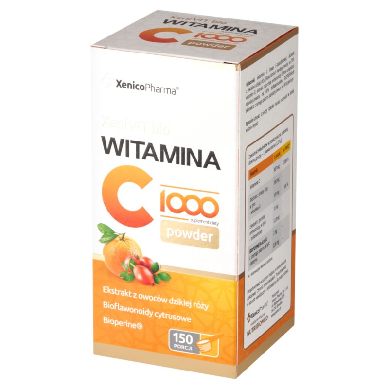 Xenicopharma BIO Witamina C 1000 POWDER