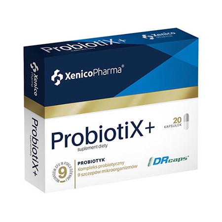 Xenicopharma Probiotix plus 20 kapsułek