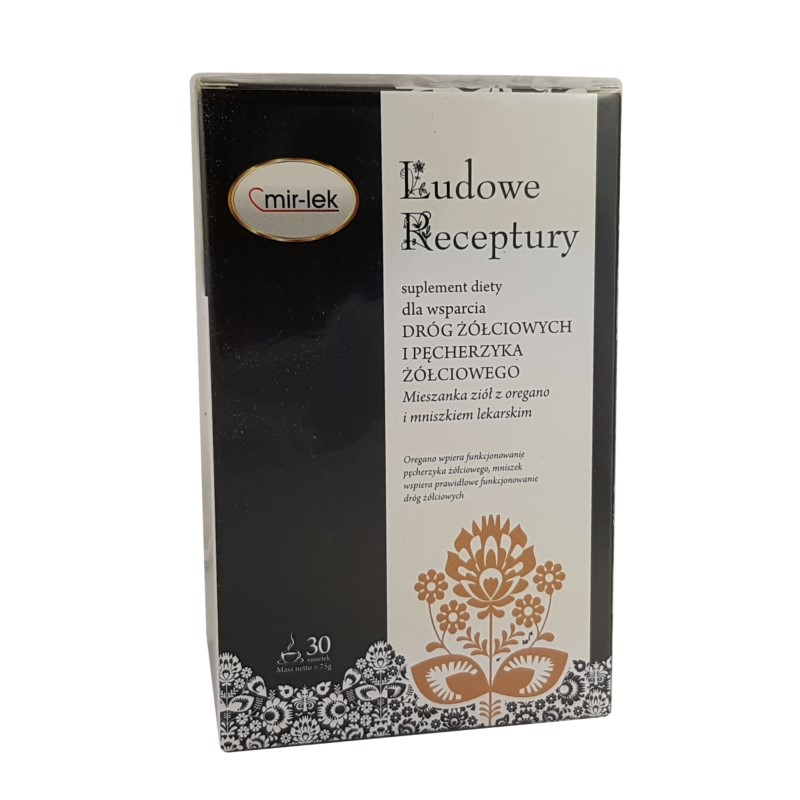 Mirlek Drogi Żółciowe I Pęcherzyk 30 Sasz. Ludowe