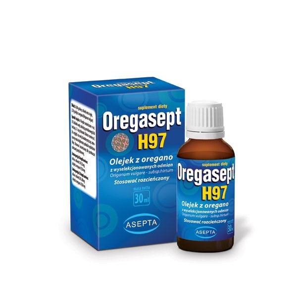 Asepta Oregasept H97 Olejek Z Oregano 30 ml