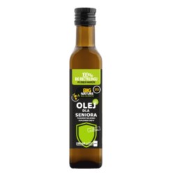 Big Nature Olej dla seniora 250 ml Big Nature Olej dla seniora 250 ml