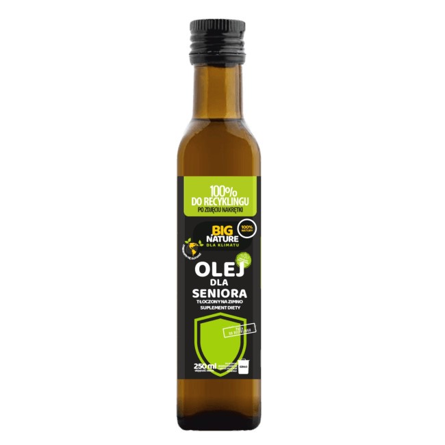 Big Nature Olej dla seniora 250 ml Big Nature Olej dla seniora 250 ml