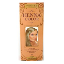 Venita Henna Color Balsam Nr 111 Natural Blond