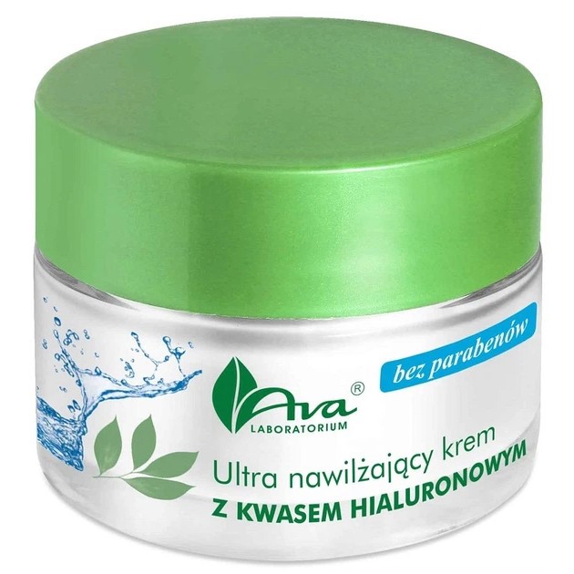 AVA Krem nawilżający z kwasem hialuronowm 50 ml