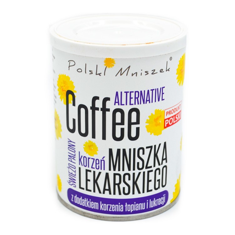 Alternatywa kawa z korzenia mniszka łopian lukrecj Alternatywa kawa z korzenia mniszka łopian lukrecj