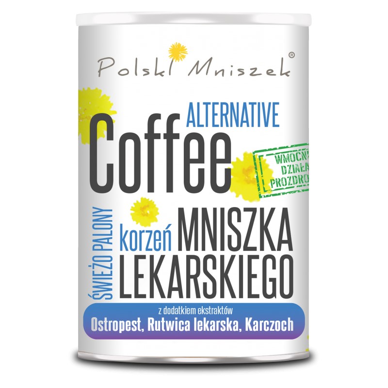 Kawa z mniszka lekarskiego ostropest, karczoch Kawa z mniszka lekarskiego ostropest, karczoch