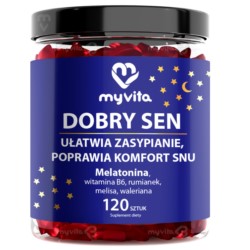 Myvita Dobry Sen 120 żelek