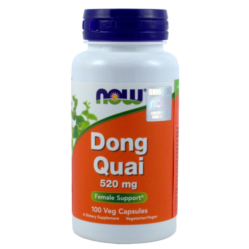 Now Foods Dong Quai 520 Mg 100 K