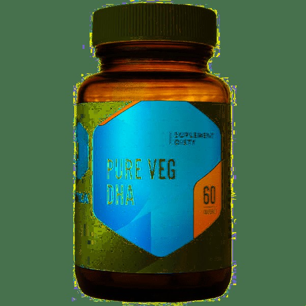 Hepatica Pure Veg DHA 60 k