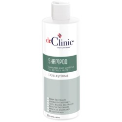 Dr Clinic szampon wygładzający 400 ml Dr Clinic szampon wygładzający 400 ml