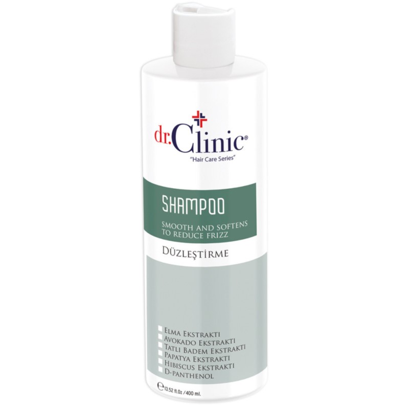 Dr Clinic szampon wygładzający 400 ml Dr Clinic szampon wygładzający 400 ml