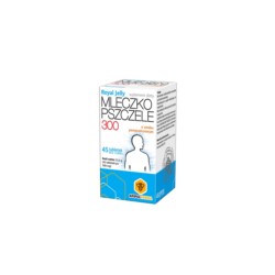 ApipolFarma Mleczko Pszczele 300 45 t. ApipolFarma Mleczko Pszczele 300 45 t.