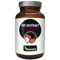 Hanoju Opc Ekstrakt Z Winogron 400 mg 90 K