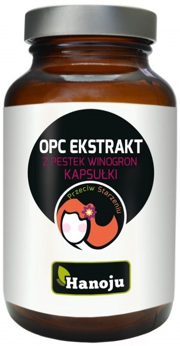 Hanoju Opc Ekstrakt Z Winogron 400 mg 90 K