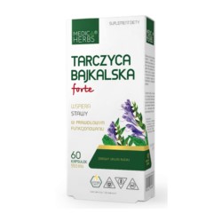 Medica Herbs Tarczyca Bajkalska forte 60 k
