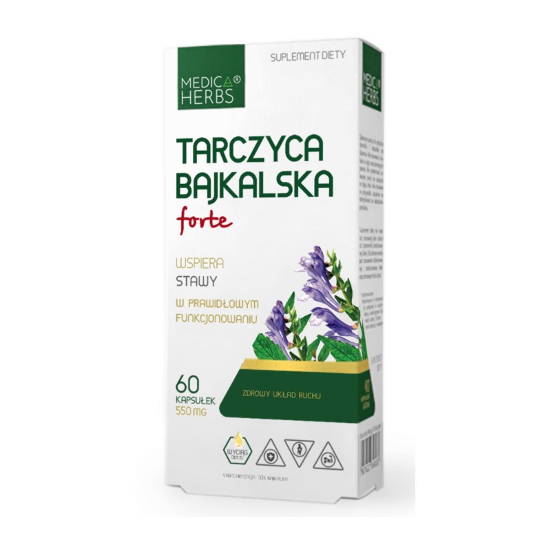 Medica Herbs Tarczyca Bajkalska forte 60 k
