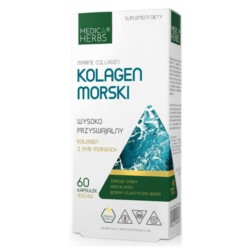 Medica Herbs Kolagen Morski 60 k