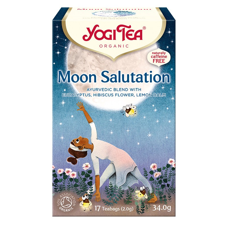 Yogi Tea Moon Salutatation Powitanie Księżyca BIO