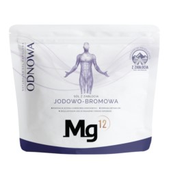 Mg12 Odnowa Sól jodowa -  bromowa 1 kg z Zabłocia
