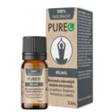 Pureo Olejek RELAKS, mieszanka naturalnych olejków