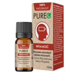 Pureo Olejek WITALNOŚĆ mieszanka naturalnych olejk