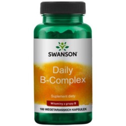 Swanson Daily B-Complex 100 k