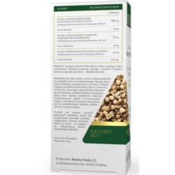 Medica Herbs Niepokalanek Czerwona koniczyna