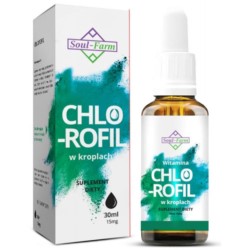 Soul Farm Chlorofil w kroplach 30 ml