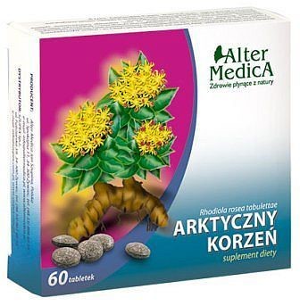 Alter Medica Arktyczny Korzeń Rhodiola Rosea 60 T