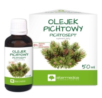 Alter Medica Olejek Pichtowy 50 ml Alter Medica Olejek Pichtowy 50 ml