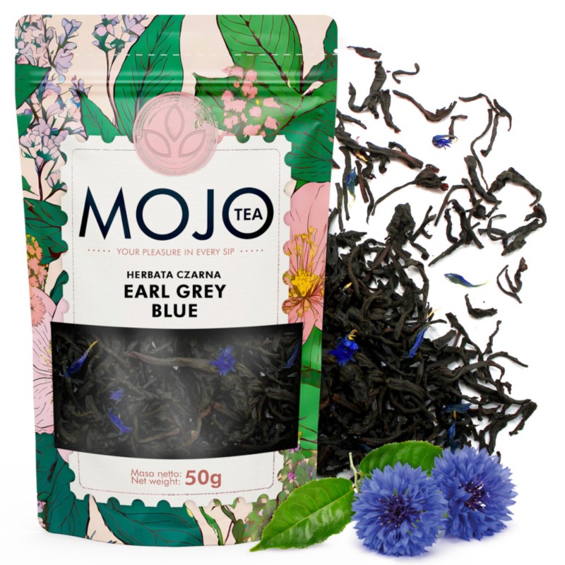 MOJO TEA EARL GREY BLUE 50 g