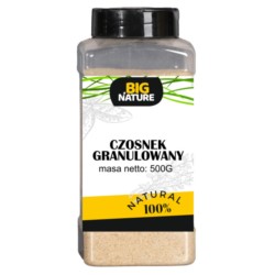 Big Nature Czosnek Granulowany 500 g