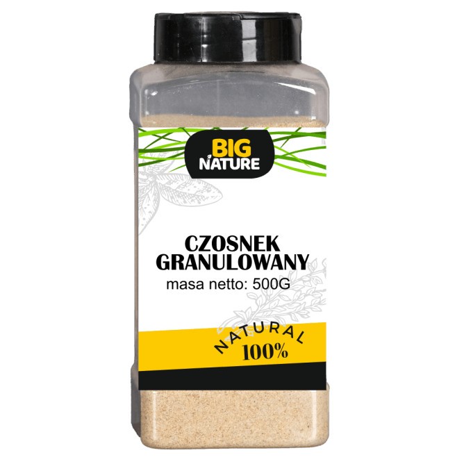 Big Nature Czosnek Granulowany 500 g