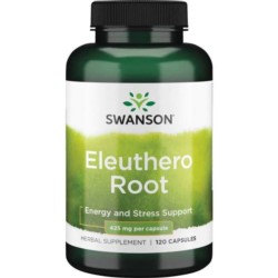 Swanson Eleuthero 425 Mg 120 K