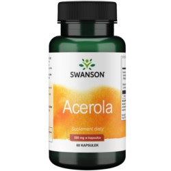 Swanson Acerola 500 Mg 60 K