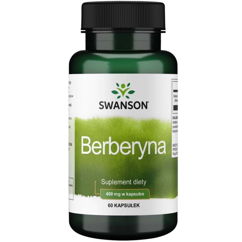 Swanson Berberine 400 Mg 60 K