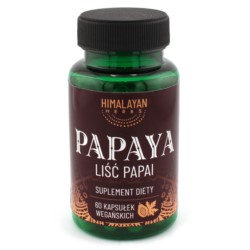 Himalayan Papaya Liść Papai 60 k Himalayan Papaya Liść Papai 60 k