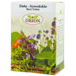 Orion Zioła Szwedzkie Z Aloesem 90,2G