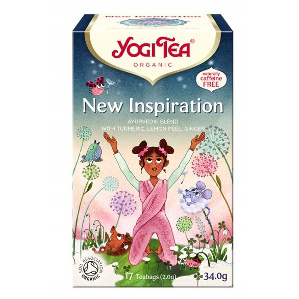 Yogi Tea New Inspiration Bio 17 X 2 G