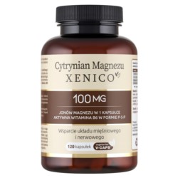 Cytrynian Magnezu Xenico® 120 kaps. Vaps® Cytrynian Magnezu Xenico® 120 kaps. Vaps®