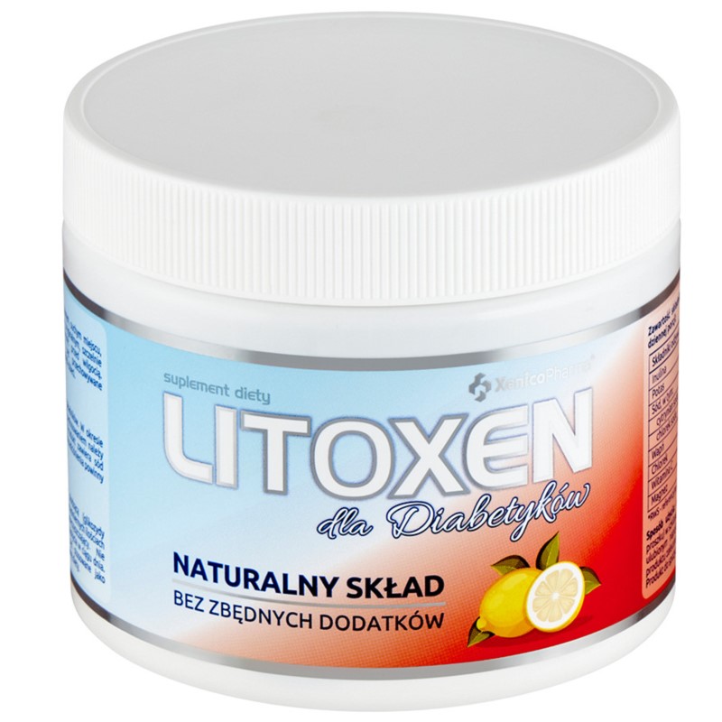 Litoxen dla Diabetyków (cytrus) 30 porcji 172,5 g