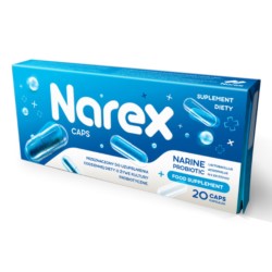 Narex Duo 180 mg 20 kaps.